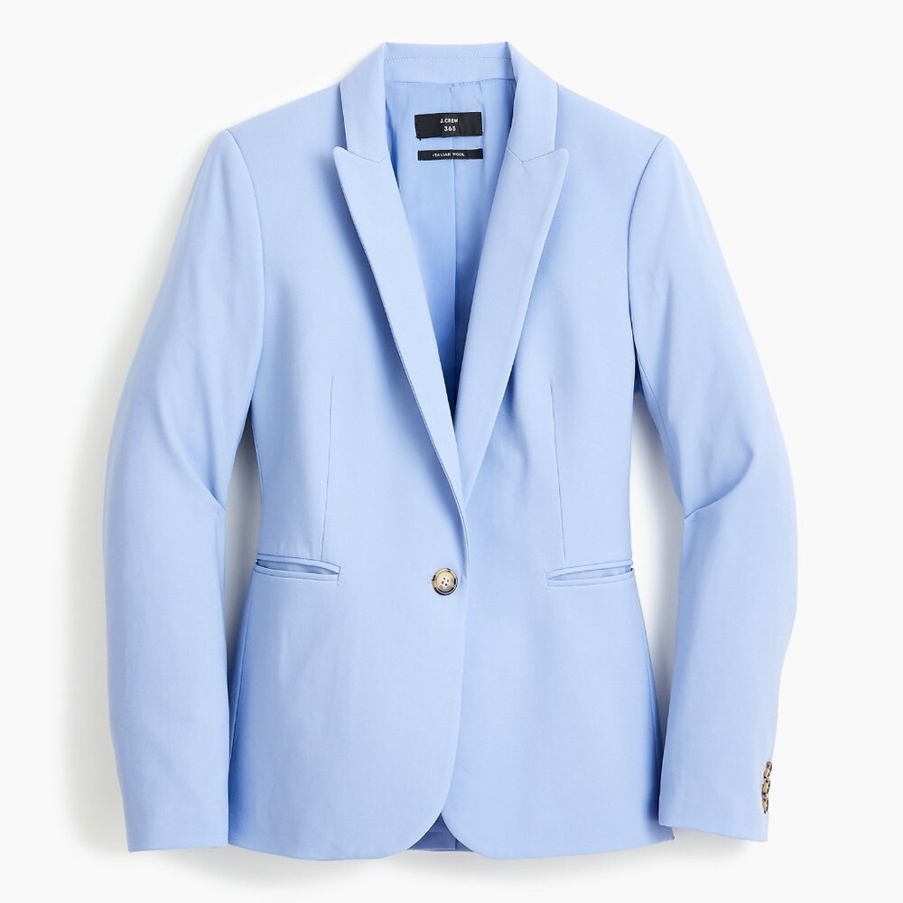 J. Crew Light Blue Blazer
